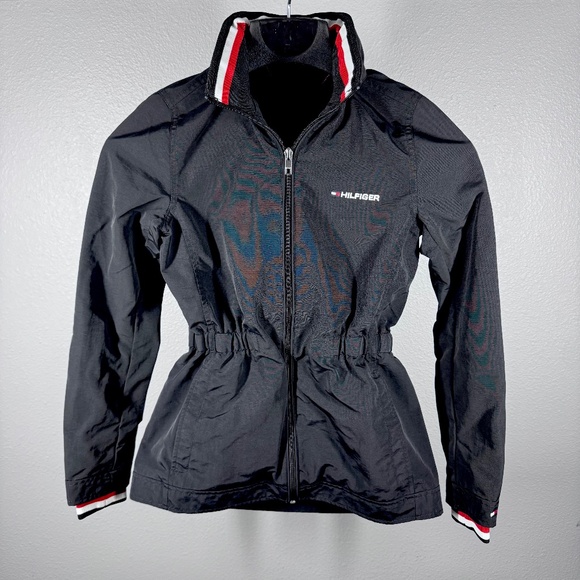 Tommy Hilfiger Jackets & Blazers - XXS Tommy Hilfiger Women's Essential Yacht Black Jacket